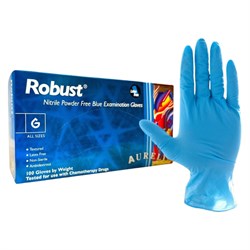 Aurelia 9389 Robust Nitrile Free Examination Glove