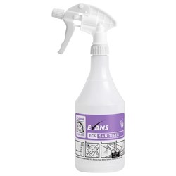 Trigger Bottle 600ml EC4 Sanitiser  D007AEV6