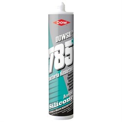 Silicone Sanitary White 310ml 785 Dow Corning
