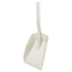 Hand Shovel Hygiene White PSH7W Hill