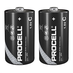 Battery Procell C (Pkt2) CDURC Duracell