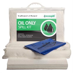 Spill Kit Oil Only 30Ltr Clip Bag EUROOSK30