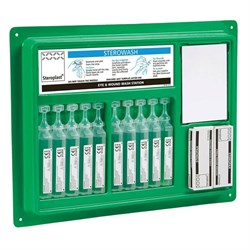 Eyewash Pod Station Wall Dispenser Complete 1410