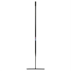 Rake Tar Asphalt Tubular Handle 3886BC S&J