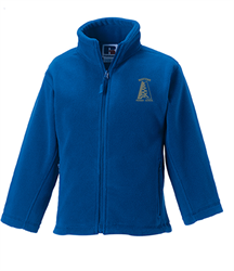 Muirtown Primary P1-5 Full Zip Fleece