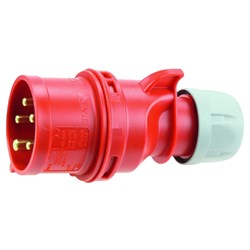 Plug 32A 380 415v 3P+E 024-6