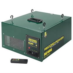Air Filter 2 Stage AC400 c/w Remote Record Power