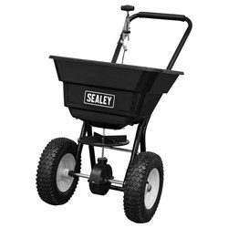 Salt Spreader 37Kg W/Behind SPB37W Sealey