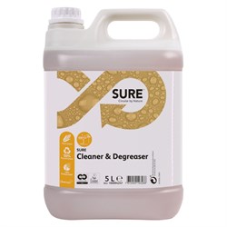 Cleaner Degreaser 2x5Ltr  SURE Plant Based
