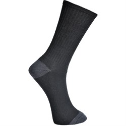 Sock Classic Cotton 6-9 Black SK13