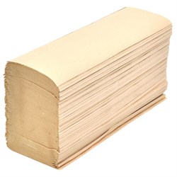 Hand Towel Natural Z Fold 2ply (3000)AF010