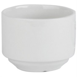 Sugar Bowl 7oz Simply White EC0023 DPS