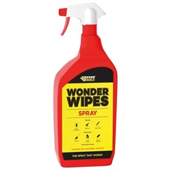 Wonder Wipes Spray 1Ltr 511711 Sika Everbuild