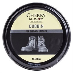 Shoe Polish Dubbin Neutral 50ml Tin