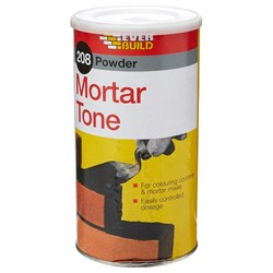 Mortar Tone Powder 208 1Kg Black 489429 Sika