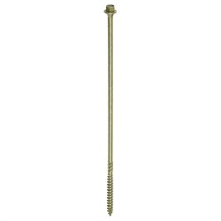 Frame Screw Timber Hex Green 6.7x225 (Box 50)