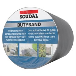 Flashing Tape Alum 150mm x10Mtr 111085 Butyband