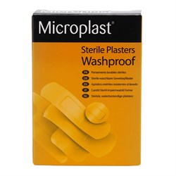 Plaster Waterproof Asst (20) 30PEWP20/86921 Micr