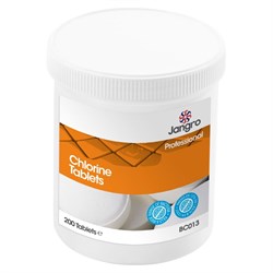 Chlorine Tablets Tub 200 BC013/XCST Jangro