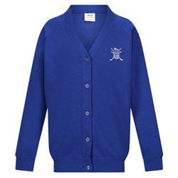 Lochcarron Primary Royal Cardigan