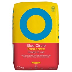 Fence Post Concrete Postcrete 20Kg Bag