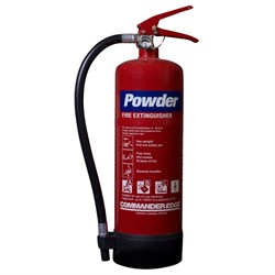 Fire Extinguisher Dry Powder ABC 6Kg