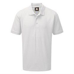Orn Eagle Premium Poloshirt White