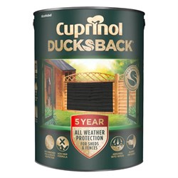 Fence Paint Ducksback Autumn Brown 5Ltr