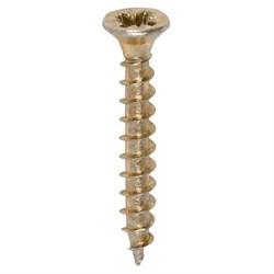 Woodscrew PZ2 3.5x25mm (Box 200) 35025SOLOC