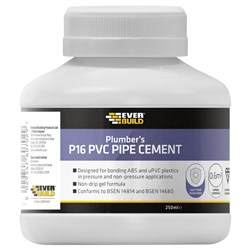 Cement Pipeweld PVC 250ml 488408 Sika