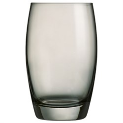 Glass Tumbler Salto Grey 12.25oz (Box6) J8491 ARC
