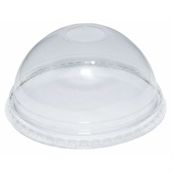 Cold Cup Dome Lid With Hole 16-24oz (1000)10054