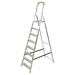 Step Ladder Alu 8 Tread Bayersystem
