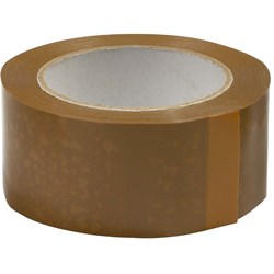 Tape Parcel Brown 48mm x 66Mtr 62M110BRO