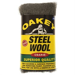 Steel Wool Coarse P200 Grade 2 63642526773