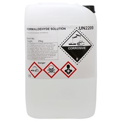 Formaldehyde 35/6.5 25Ltr Formalin 40
