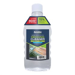 Decking Cleaner Super Concentrated 500ml