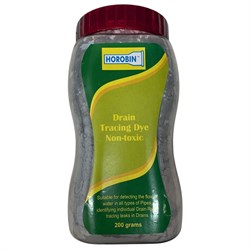 Dye Drain Tracing Red 200gm 79191 Horobin