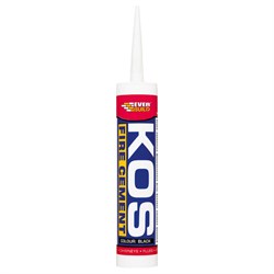 Fire Cement KOS 300ml Black 488425 Sika