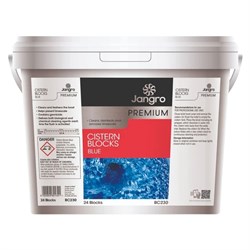 Cistern Block Blue Royal Flush Tub (24) BC230/RF2