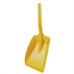 Hand Shovel Hygiene Yellow PSH7Y Hill