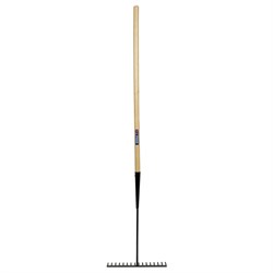 Rake Tar Asphalt Wooden Handle 3886AA S&J
