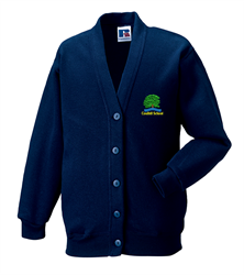 Coulhill Primary Cardigan Sweatshirt
