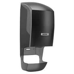 Dispenser/Core Catcher Toilet Roll 92049 Black