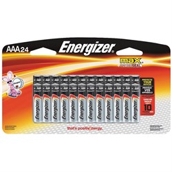 Battery AAA (Pkt24) S18553 Energizer