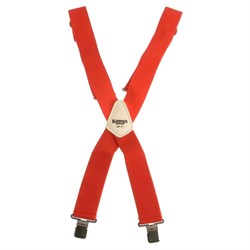 Braces Red Heavy Duty KUNSP17R