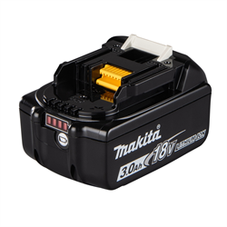 Battery 18v Li-Ion 3ah BL1830 LTX Makita