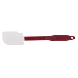 Spatula High Heat 35.5cm Silicone Blade Nylon Hdl