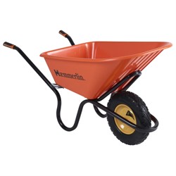 Wheelbarrow 120Ltr Crusader Pucture Free