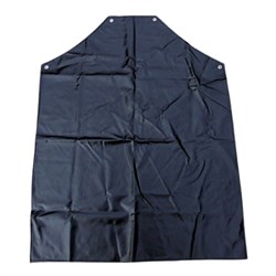Apron PVC Black Bib 48